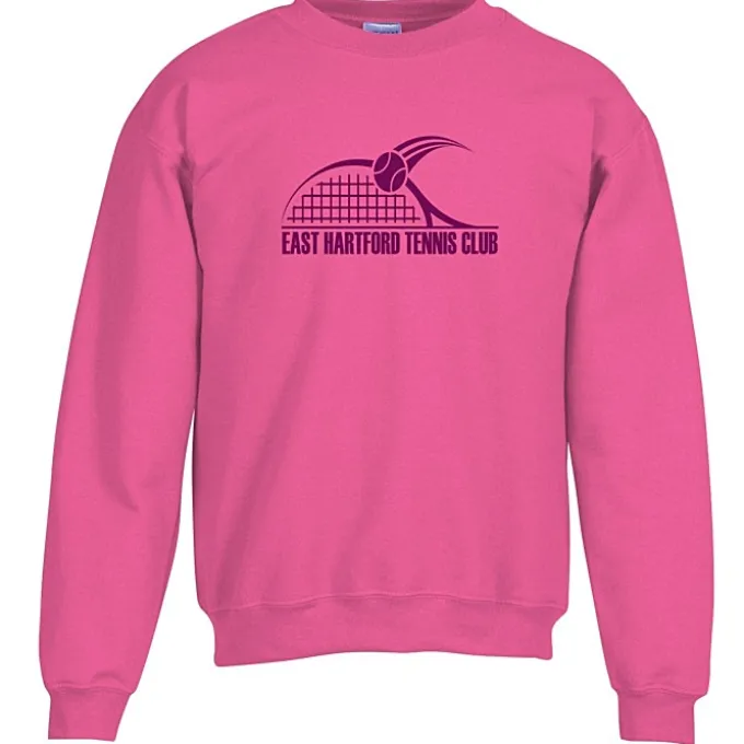 Gildan 8-oz Heavy Blend 50/50 Crew Sweatshirt - Screen