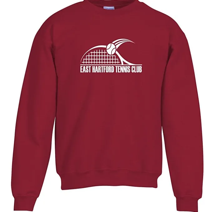 Gildan 8-oz Heavy Blend 50/50 Crew Sweatshirt - Screen