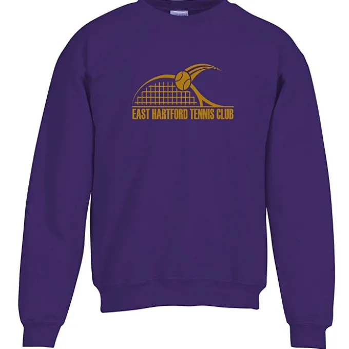 Gildan 8-oz Heavy Blend 50/50 Crew Sweatshirt - Screen