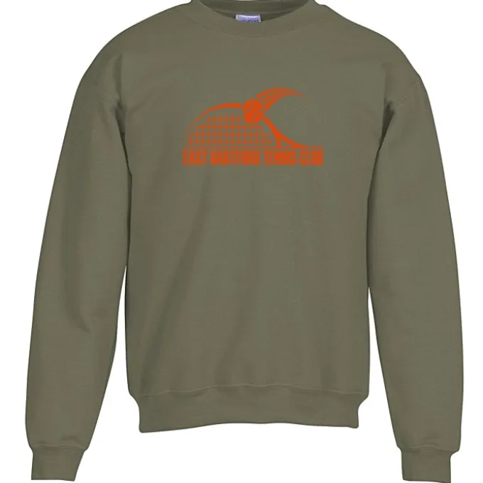 Gildan 8-oz Heavy Blend 50/50 Crew Sweatshirt - Screen