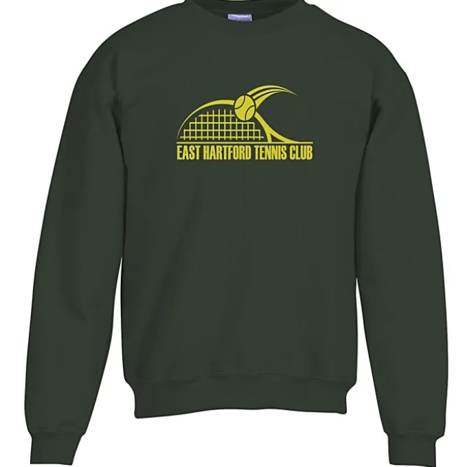 Gildan 8-oz Heavy Blend 50/50 Crew Sweatshirt - Screen