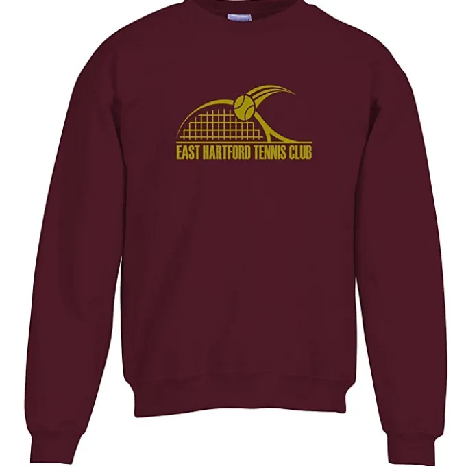 Gildan 8-oz Heavy Blend 50/50 Crew Sweatshirt - Screen