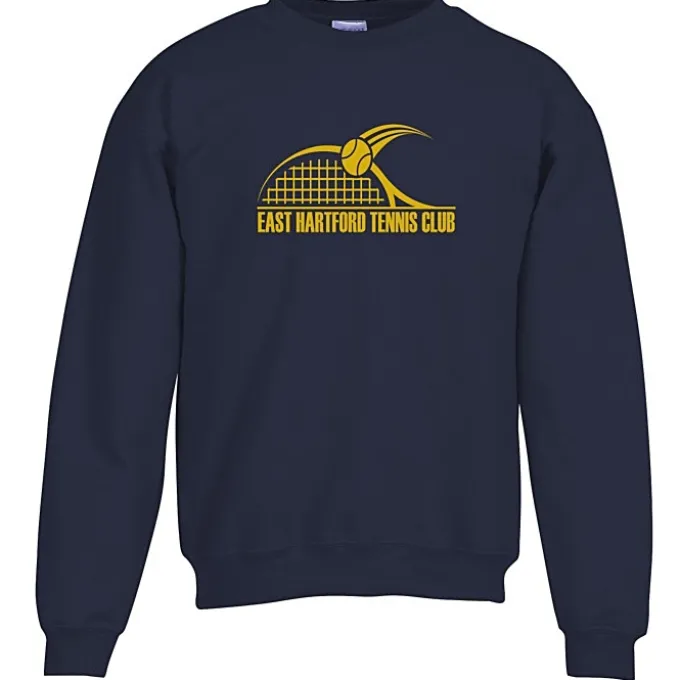 Gildan 8-oz Heavy Blend 50/50 Crew Sweatshirt - Screen