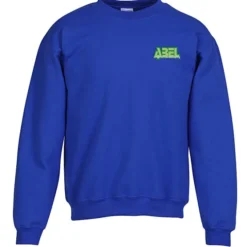 Gildan 8-oz Heavy Blend 50/50 Crew Sweatshirt - Embroidered