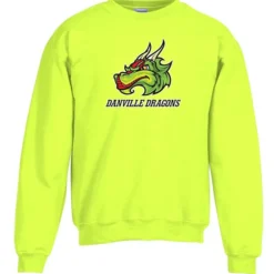 Gildan 8-oz Heavy Blend 50/50 Crew Sweatshirt - Full Color