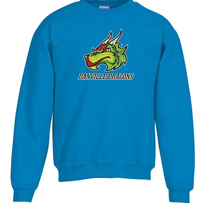 Gildan 8-oz Heavy Blend 50/50 Crew Sweatshirt - Full Color