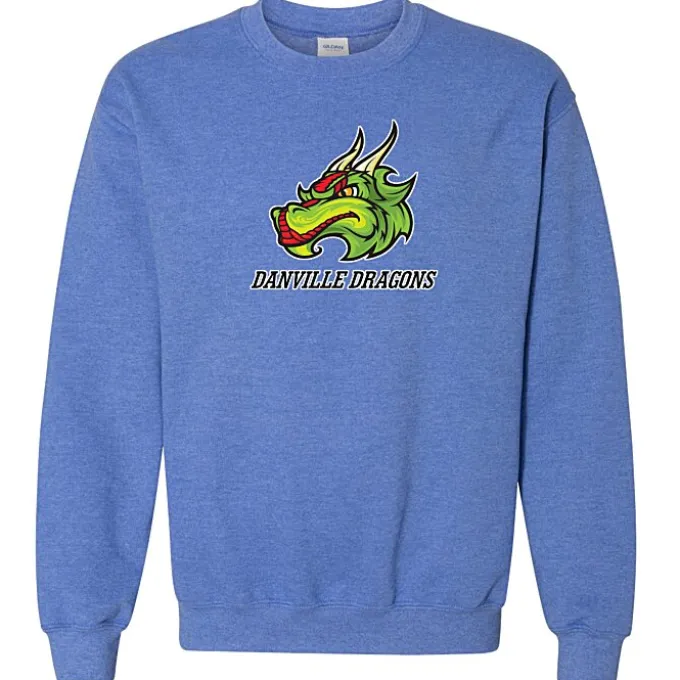 Gildan 8-oz Heavy Blend 50/50 Crew Sweatshirt - Full Color