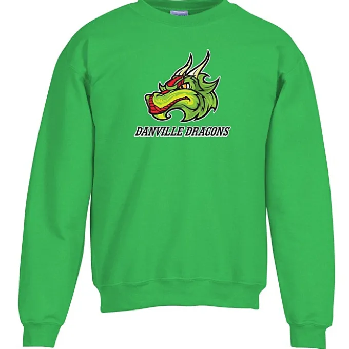 Gildan 8-oz Heavy Blend 50/50 Crew Sweatshirt - Full Color