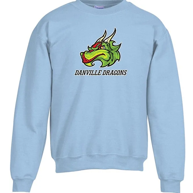 Gildan 8-oz Heavy Blend 50/50 Crew Sweatshirt - Full Color
