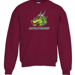 Gildan 8-oz Heavy Blend 50/50 Crew Sweatshirt - Full Color