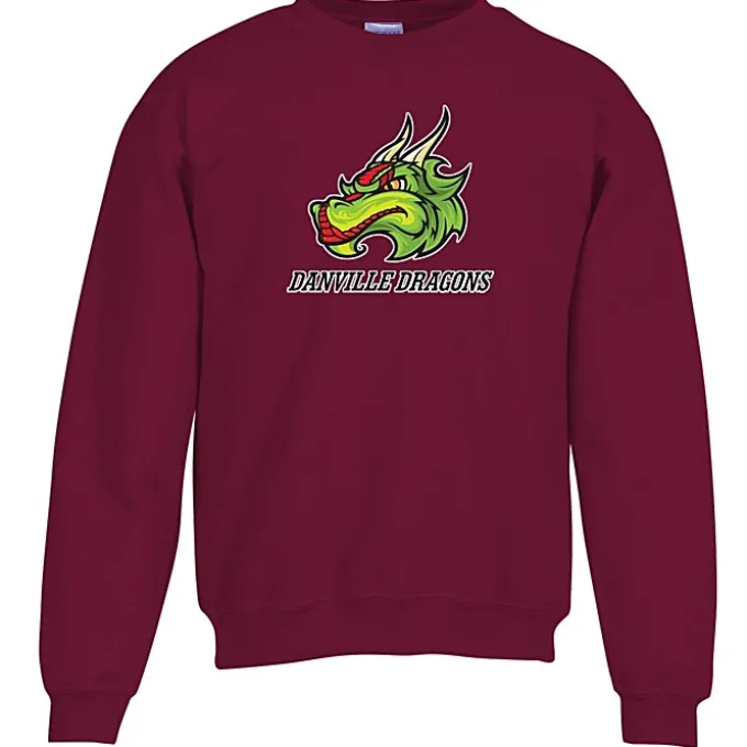 Gildan 8-oz Heavy Blend 50/50 Crew Sweatshirt - Full Color