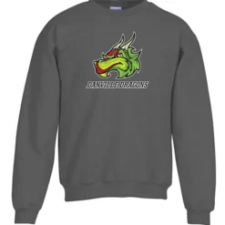 Gildan 8-oz Heavy Blend 50/50 Crew Sweatshirt - Full Color
