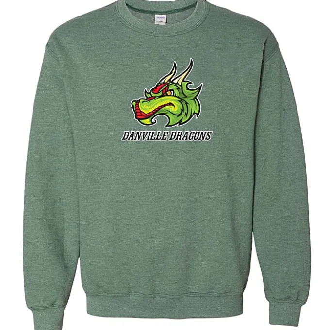 Gildan 8-oz Heavy Blend 50/50 Crew Sweatshirt - Full Color