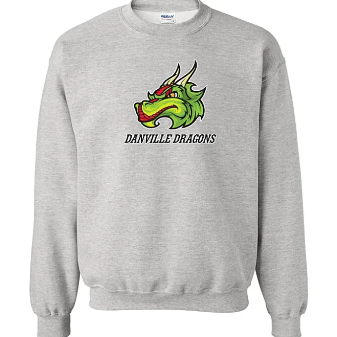 Gildan 8-oz Heavy Blend 50/50 Crew Sweatshirt - Full Color
