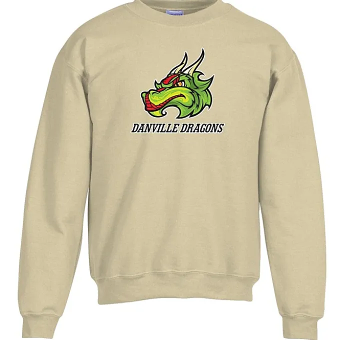 Gildan 8-oz Heavy Blend 50/50 Crew Sweatshirt - Full Color