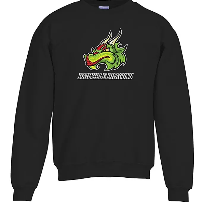 Gildan 8-oz Heavy Blend 50/50 Crew Sweatshirt - Full Color
