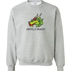 Gildan 8-oz Heavy Blend 50/50 Crew Sweatshirt - Full Color