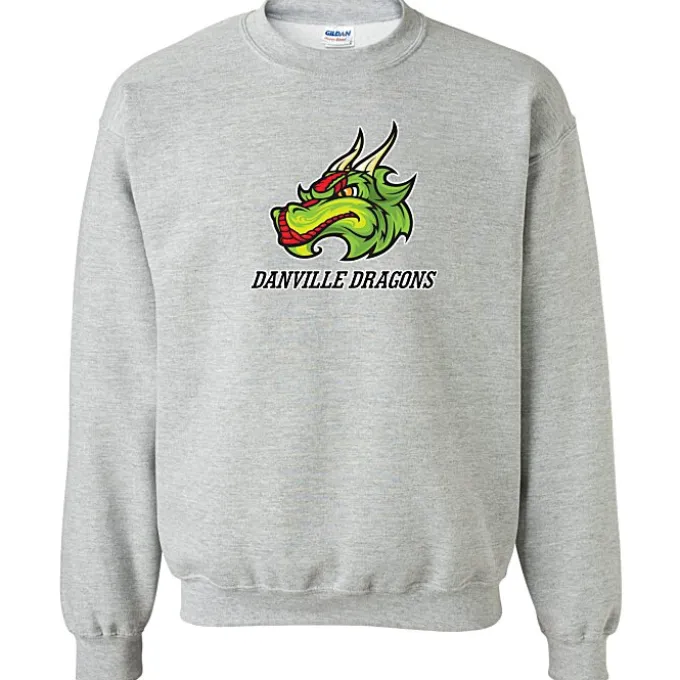 Gildan 8-oz Heavy Blend 50/50 Crew Sweatshirt - Full Color