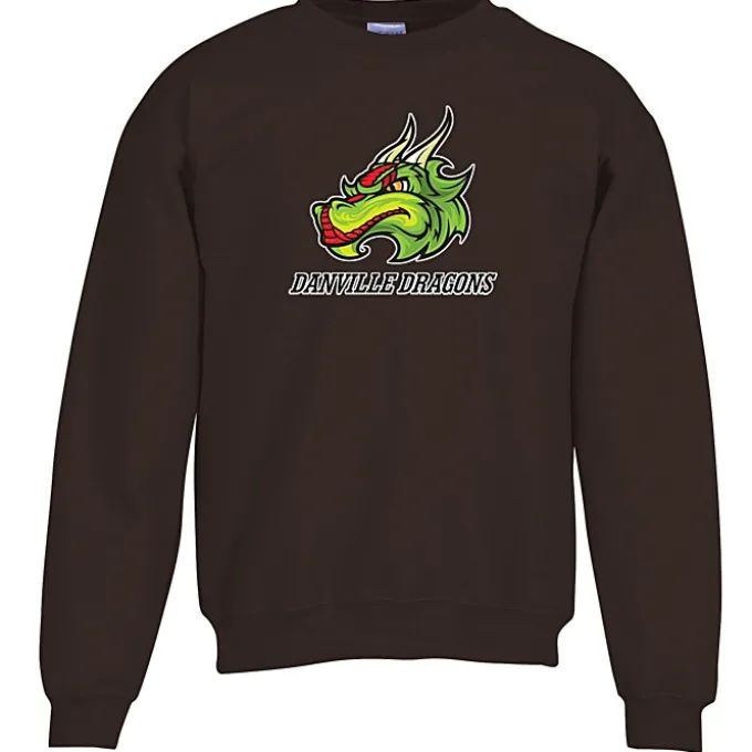 Gildan 8-oz Heavy Blend 50/50 Crew Sweatshirt - Full Color