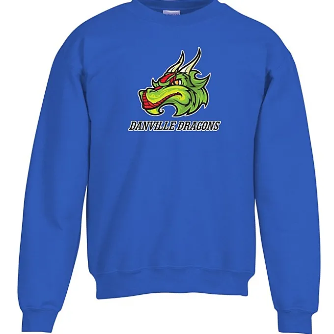 Gildan 8-oz Heavy Blend 50/50 Crew Sweatshirt - Full Color