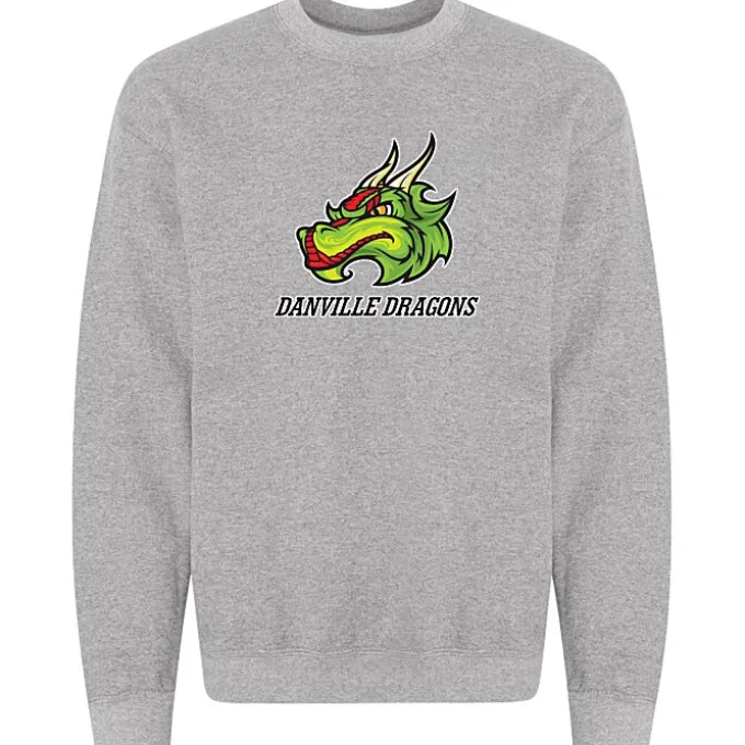 Gildan 8-oz Heavy Blend 50/50 Crew Sweatshirt - Full Color