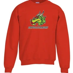 Gildan 8-oz Heavy Blend 50/50 Crew Sweatshirt - Full Color