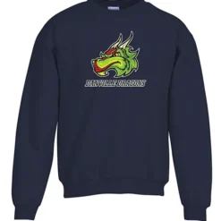 Gildan 8-oz Heavy Blend 50/50 Crew Sweatshirt - Full Color