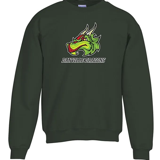 Gildan 8-oz Heavy Blend 50/50 Crew Sweatshirt - Full Color