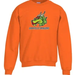 Gildan 8-oz Heavy Blend 50/50 Crew Sweatshirt - Full Color