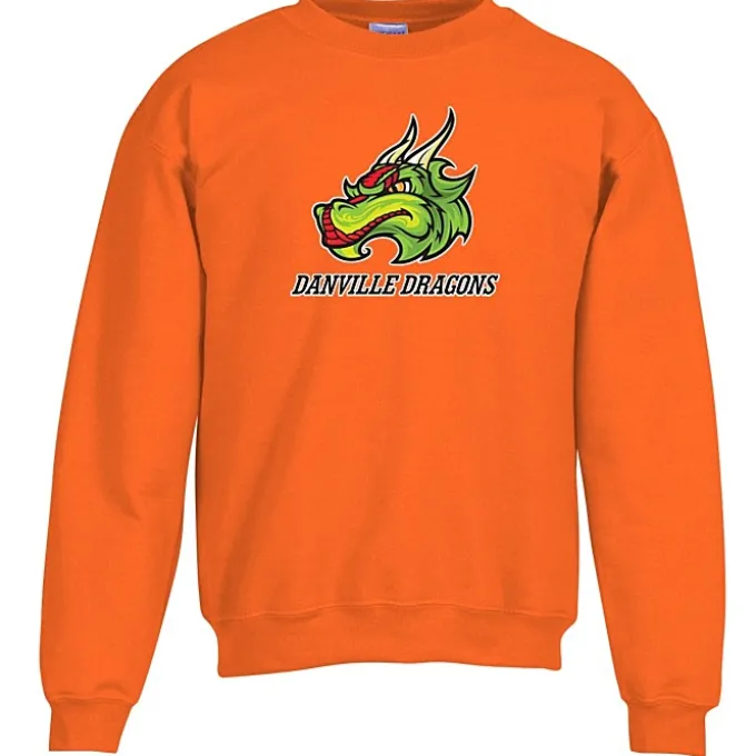 Gildan 8-oz Heavy Blend 50/50 Crew Sweatshirt - Full Color