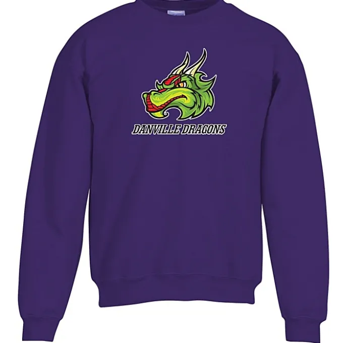 Gildan 8-oz Heavy Blend 50/50 Crew Sweatshirt - Full Color