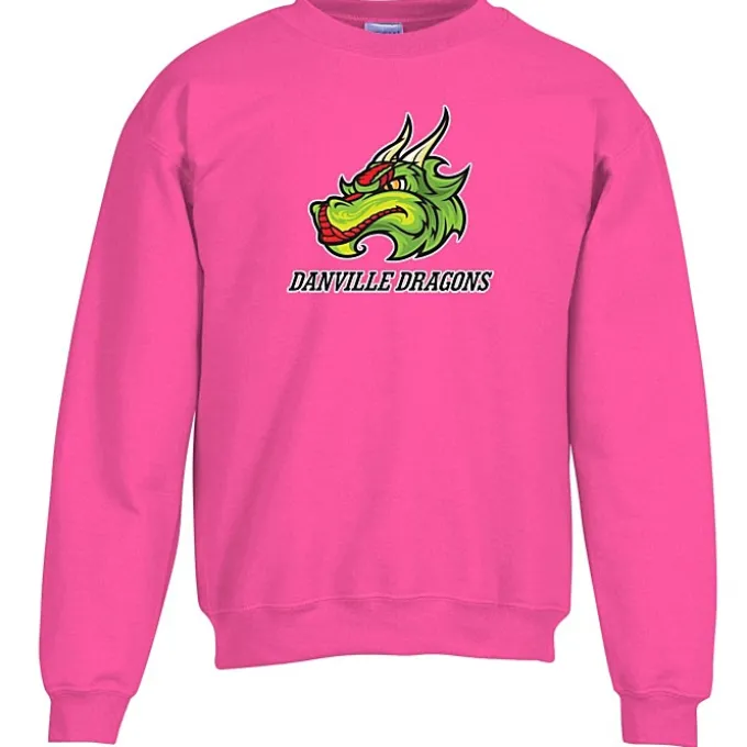 Gildan 8-oz Heavy Blend 50/50 Crew Sweatshirt - Full Color