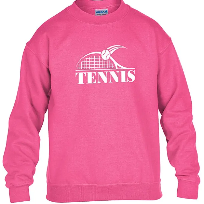 Gildan 8-oz Heavy Blend 50/50 Crew Sweatshirt - Youth - Screen