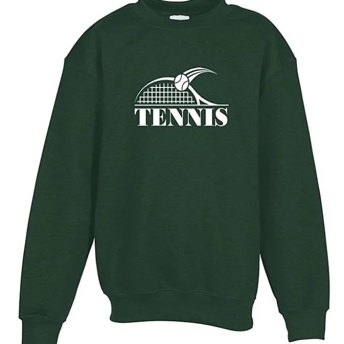 Gildan 8-oz Heavy Blend 50/50 Crew Sweatshirt - Youth - Screen