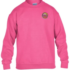 Gildan 8-oz Heavy Blend 50/50 Crew Sweatshirt - Youth - Embroidered