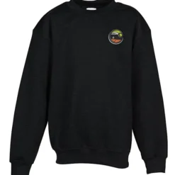 Gildan 8-oz Heavy Blend 50/50 Crew Sweatshirt - Youth - Embroidered