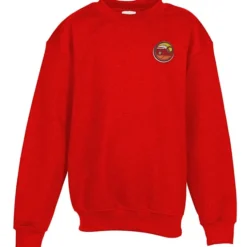 Gildan 8-oz Heavy Blend 50/50 Crew Sweatshirt - Youth - Embroidered