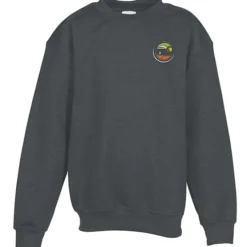 Gildan 8-oz Heavy Blend 50/50 Crew Sweatshirt - Youth - Embroidered
