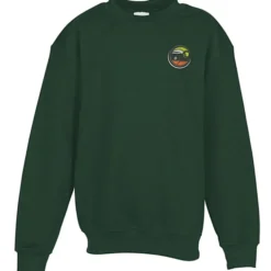 Gildan 8-oz Heavy Blend 50/50 Crew Sweatshirt - Youth - Embroidered