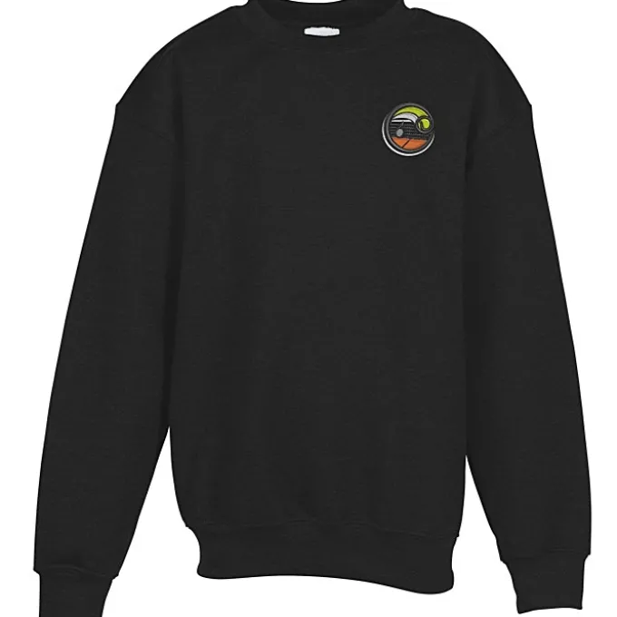 Gildan 8-oz Heavy Blend 50/50 Crew Sweatshirt - Youth - Embroidered