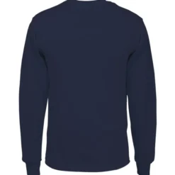 Gildan 6-oz Ultra Cotton LS Pocket T-Shirt - Embroidered