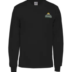 Gildan 6-oz Ultra Cotton LS Pocket T-Shirt - Embroidered