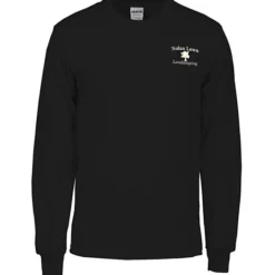 Gildan 6-oz Ultra Cotton LS Pocket T-Shirt - Colors - Screen