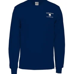 Gildan 6-oz Ultra Cotton LS Pocket T-Shirt - Colors - Screen