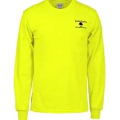 Gildan 6-oz Ultra Cotton LS Pocket T-Shirt - Colors - Screen