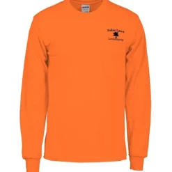 Gildan 6-oz Ultra Cotton LS Pocket T-Shirt - Colors - Screen