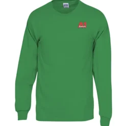 Gildan 6-oz Ultra Cotton LS T-Shirt - Men's - Embroidered