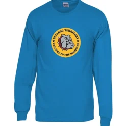 Gildan 6-oz Ultra Cotton LS T-Shirt - Men's - Full Color - Colors