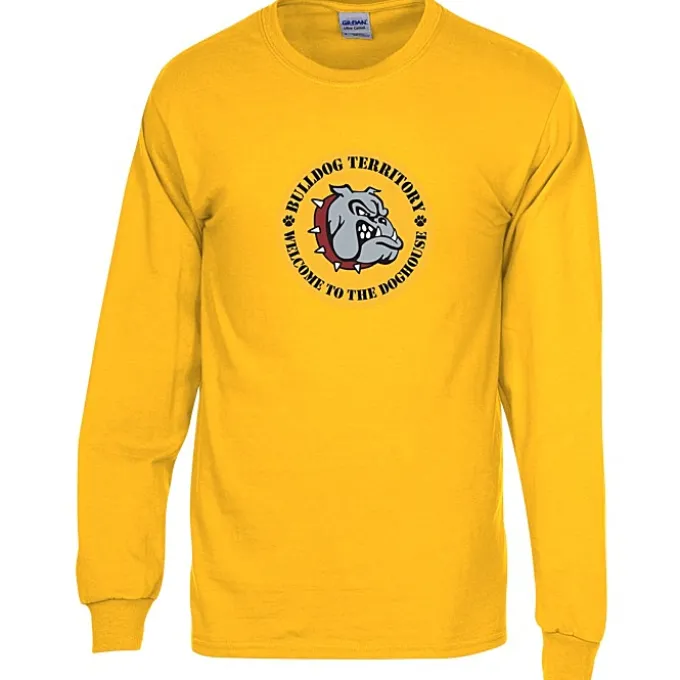 Gildan 6-oz Ultra Cotton LS T-Shirt - Men's - Full Color - Colors