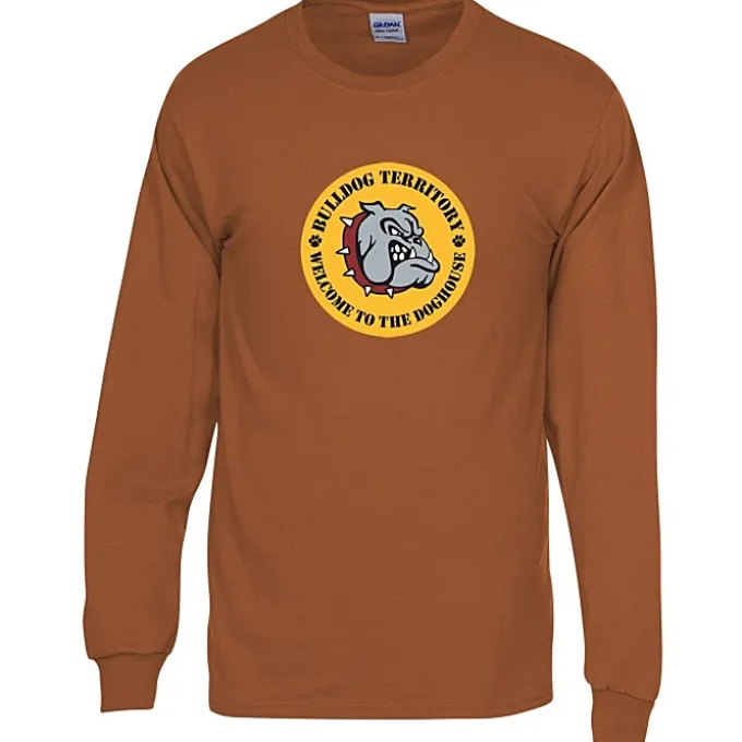 Gildan 6-oz Ultra Cotton LS T-Shirt - Men's - Full Color - Colors